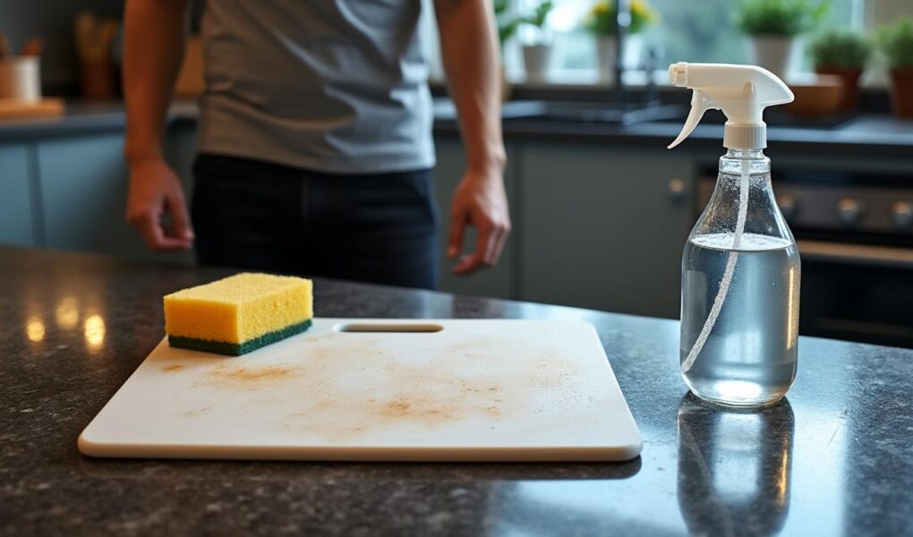 découvrez notre méthode express pour désinfecter efficacement votre planche à découper en plastique. assurez une hygiène irréprochable dans votre cuisine grâce à des astuces simples et rapides. protégez votre santé et améliorez la sécurité alimentaire avec nos conseils pratiques.