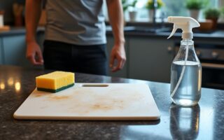 découvrez notre méthode express pour désinfecter efficacement votre planche à découper en plastique. assurez une hygiène irréprochable dans votre cuisine grâce à des astuces simples et rapides. protégez votre santé et améliorez la sécurité alimentaire avec nos conseils pratiques.