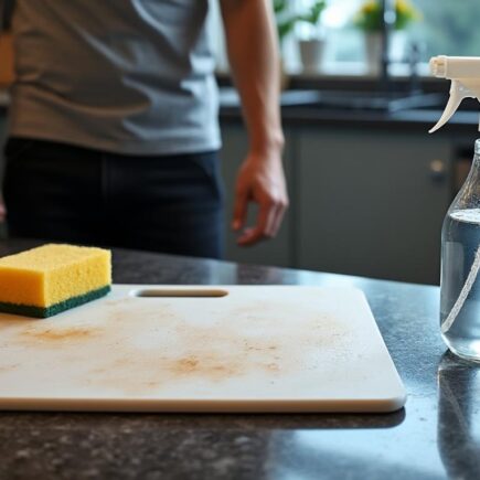 découvrez notre méthode express pour désinfecter efficacement votre planche à découper en plastique. assurez une hygiène irréprochable dans votre cuisine grâce à des astuces simples et rapides. protégez votre santé et améliorez la sécurité alimentaire avec nos conseils pratiques.
