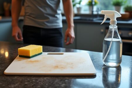 découvrez notre méthode express pour désinfecter efficacement votre planche à découper en plastique. assurez une hygiène irréprochable dans votre cuisine grâce à des astuces simples et rapides. protégez votre santé et améliorez la sécurité alimentaire avec nos conseils pratiques.