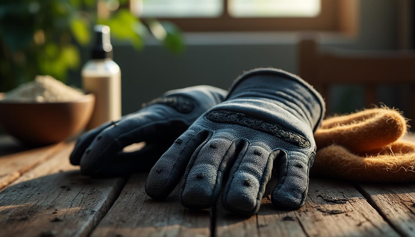 découvrez nos astuces efficaces pour désodoriser vos gants de sport en tissu. apprenez des méthodes simples et naturelles pour éliminer les odeurs désagréables et prolonger la durée de vie de vos équipements. gardez vos gants frais et prêts à l'emploi !