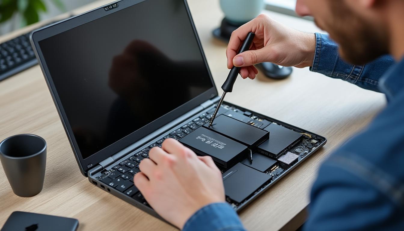 découvrez les étapes essentielles pour restaurer un écran noir sur votre pc portable asus. suivez notre guide détaillé pour diagnostiquer le problème et rétablir le bon fonctionnement de votre appareil facilement.