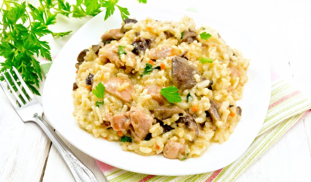 risotto poulet