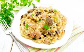 risotto poulet