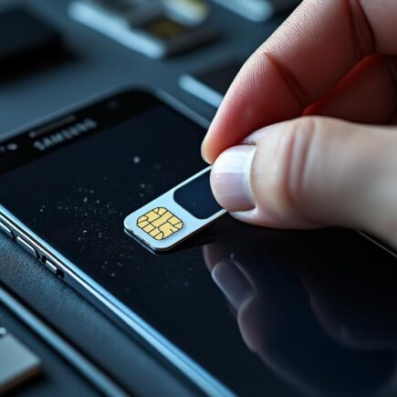 découvrez les étapes détaillées pour insérer correctement une carte sim dans votre téléphone samsung. suivez notre guide simple et pratique pour ne jamais rencontrer de problèmes lors de l'installation de votre carte sim.