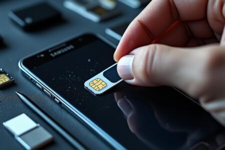 découvrez les étapes détaillées pour insérer correctement une carte sim dans votre téléphone samsung. suivez notre guide simple et pratique pour ne jamais rencontrer de problèmes lors de l'installation de votre carte sim.