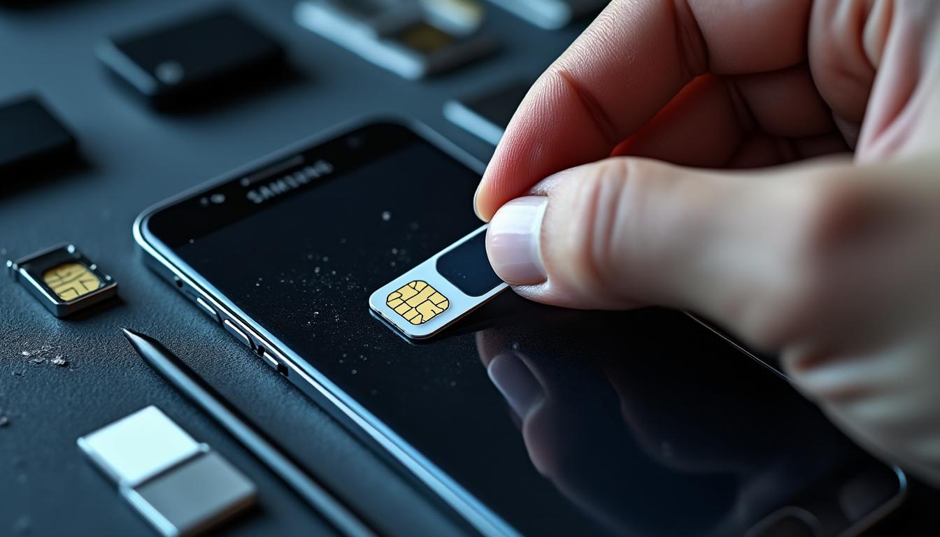 découvrez les étapes détaillées pour insérer correctement une carte sim dans votre téléphone samsung. suivez notre guide simple et pratique pour ne jamais rencontrer de problèmes lors de l'installation de votre carte sim.
