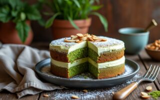 découvrez notre gâteau au thé matcha et aux amandes, une délicieuse alternative sans gluten qui ravira vos papilles. savourez l'alliance subtile des saveurs tout en bénéficiant des bienfaits du matcha et des amandes. idéal pour les amateurs de douceurs saines !