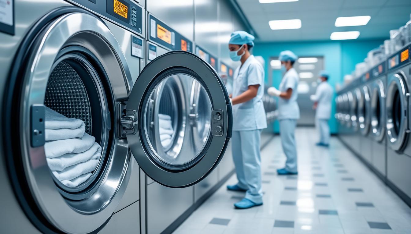 découvrez notre guide complet sur l'utilisation de la lessive professionnelle virucide en milieu médical. apprenez les bonnes pratiques pour garantir une désinfection efficace tout en préservant la qualité des textiles. assurez la sécurité de vos patients et le respect des normes sanitaires avec nos conseils d'experts.