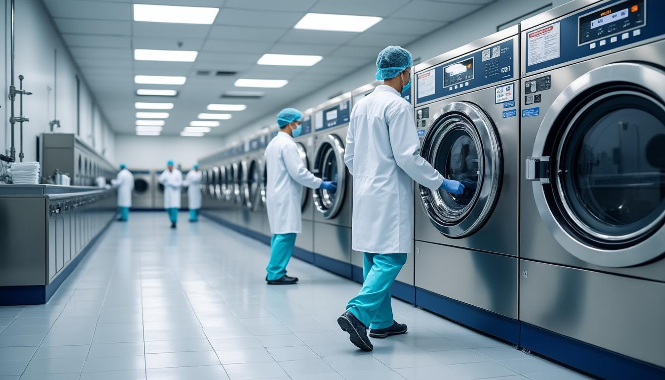 découvrez notre guide d'utilisation de la lessive professionnelle virucide spécialement conçue pour le milieu médical. apprenez à optimiser l'efficacité de votre nettoyage tout en garantissant la sécurité et l'hygiène dans vos établissements de santé.