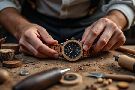 découvrez l’artisanat français derrière chaque montre en bois: savoir-faire exceptionnel, matériaux durables et élégance intemporelle. made in france.