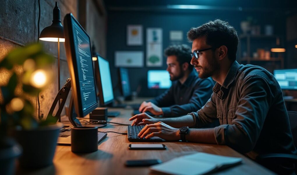 découvrez comment l'évolution du numérique façonne l'avenir des entreprises de création de site web au cameroun. analyse des tendances, défis et opportunités pour réussir dans ce secteur en pleine croissance.