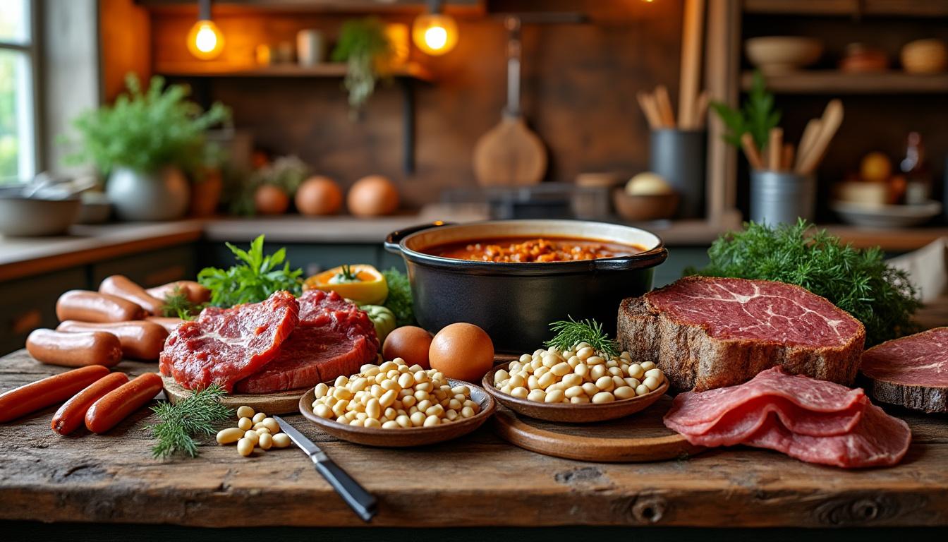 découvrez le meilleur cassoulet à travers une exploration savoureuse des variantes régionales françaises. plongez dans l’histoire, les ingrédients et les secrets de ce plat traditionnel emblématique.