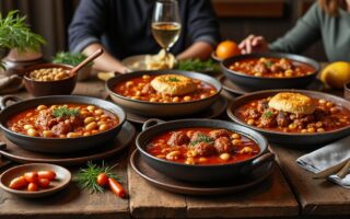 découvrez le meilleur cassoulet à travers une exploration passionnante des variantes régionales. ingrédients, secrets de préparation et traditions locales : plongez dans l’univers savoureux de ce plat emblématique du sud-ouest !