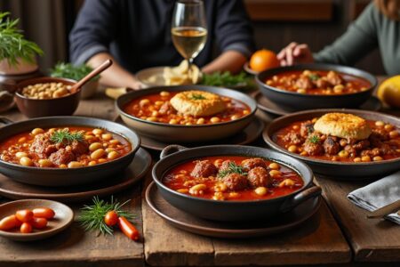 découvrez le meilleur cassoulet à travers une exploration passionnante des variantes régionales. ingrédients, secrets de préparation et traditions locales : plongez dans l’univers savoureux de ce plat emblématique du sud-ouest !