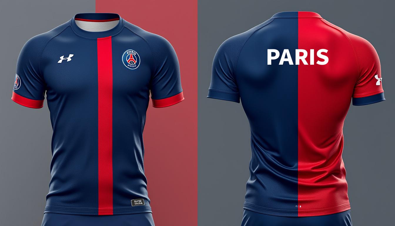 découvrez les derniers maillots du stade français avec sponsor officiel. assurez-vous d’avoir le modèle le plus récent et affichez fièrement vos couleurs de supporter !