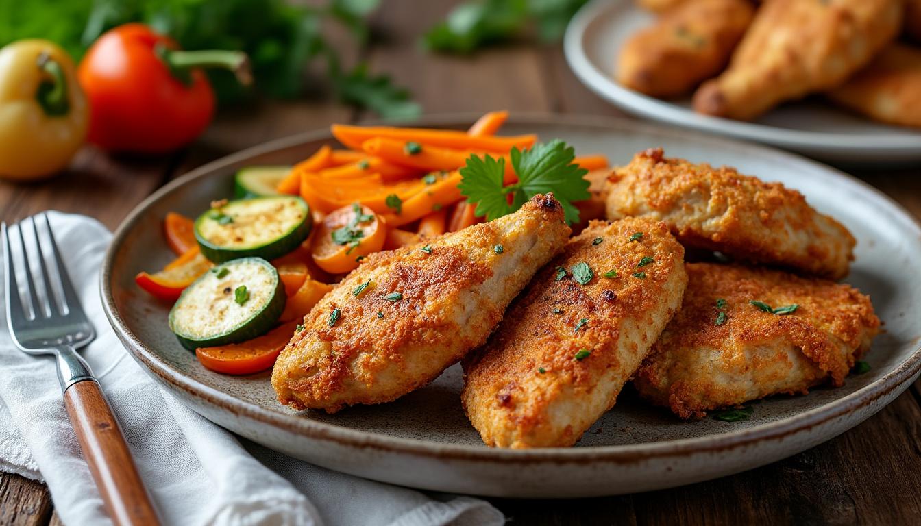 découvrez notre sélection des meilleures recettes faciles et savoureuses à préparer avec l'air fryer à 2 compartiments. des idées gourmandes pour cuisiner rapidement de délicieux plats variés et équilibrés, parfaits pour toute la famille !