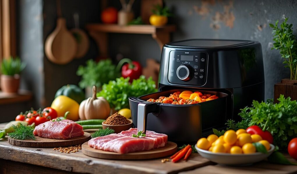 découvrez les meilleures recettes à préparer avec un air fryer à 2 compartiments : idées simples, rapides et délicieuses pour régaler toute la famille au quotidien.