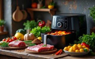 découvrez les meilleures recettes à préparer avec un air fryer à 2 compartiments : idées simples, rapides et délicieuses pour régaler toute la famille au quotidien.