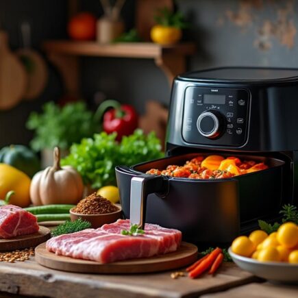 découvrez les meilleures recettes à préparer avec un air fryer à 2 compartiments : idées simples, rapides et délicieuses pour régaler toute la famille au quotidien.