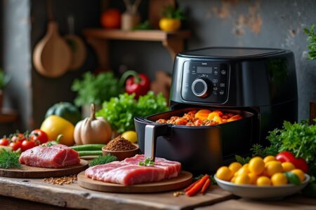 découvrez les meilleures recettes à préparer avec un air fryer à 2 compartiments : idées simples, rapides et délicieuses pour régaler toute la famille au quotidien.