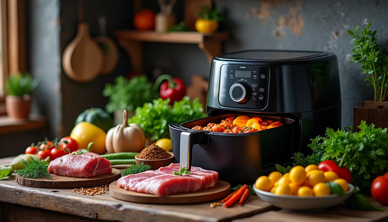 découvrez les meilleures recettes à préparer avec un air fryer à 2 compartiments : idées simples, rapides et délicieuses pour régaler toute la famille au quotidien.