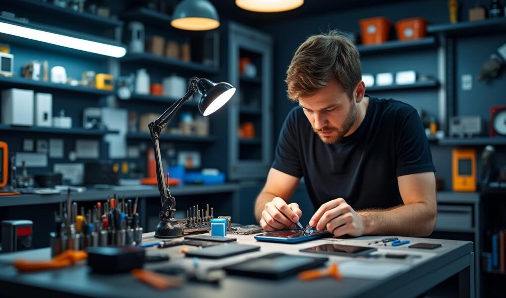 découvrez les services essentiels proposés par un réparateur de mobile samsung : diagnostic rapide, réparation d’écran, remplacement de batterie, dépannage logiciel et conseils personnalisés pour prolonger la durée de vie de votre smartphone.