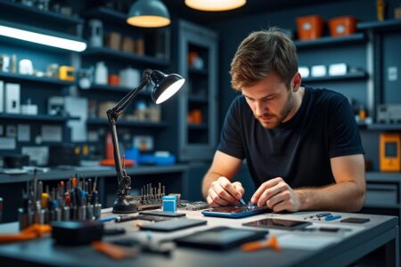 découvrez les services essentiels proposés par un réparateur de mobile samsung : diagnostic rapide, réparation d’écran, remplacement de batterie, dépannage logiciel et conseils personnalisés pour prolonger la durée de vie de votre smartphone.