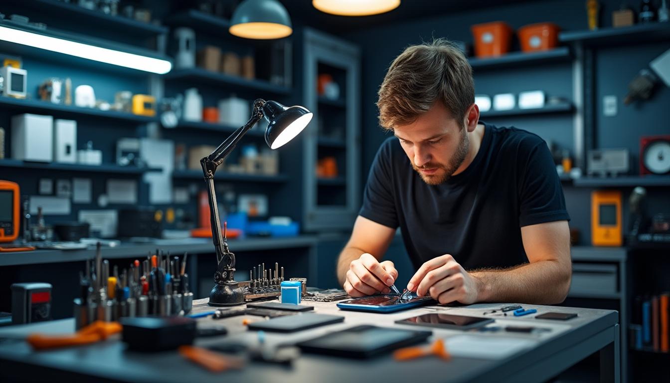 découvrez les services essentiels proposés par un réparateur de mobile samsung : diagnostic rapide, réparation d’écran, remplacement de batterie, dépannage logiciel et conseils personnalisés pour prolonger la durée de vie de votre smartphone.