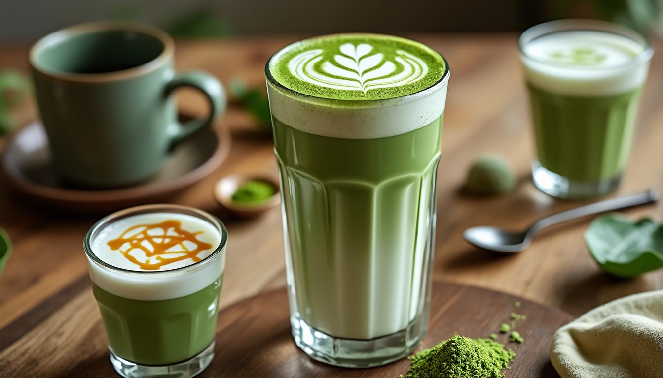 découvrez toutes les délicieuses variantes du matcha tea latte chez starbucks à savourer, de la douceur classique aux créations innovantes. idéal pour les amateurs de matcha et de nouvelles saveurs !