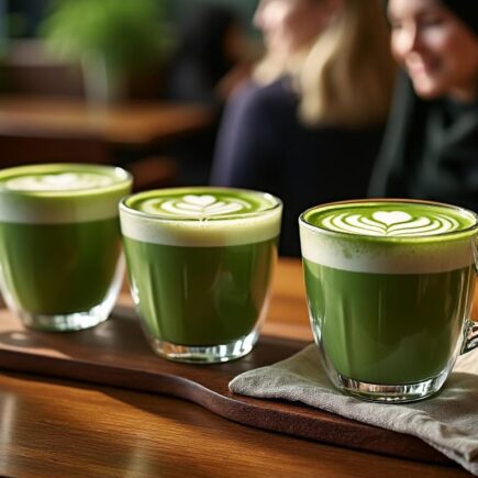 découvrez les différentes variantes savoureuses du matcha tea latte chez starbucks et laissez-vous séduire par leurs arômes uniques. essayez ces délicieuses déclinaisons pour une pause gourmande et rafraîchissante.