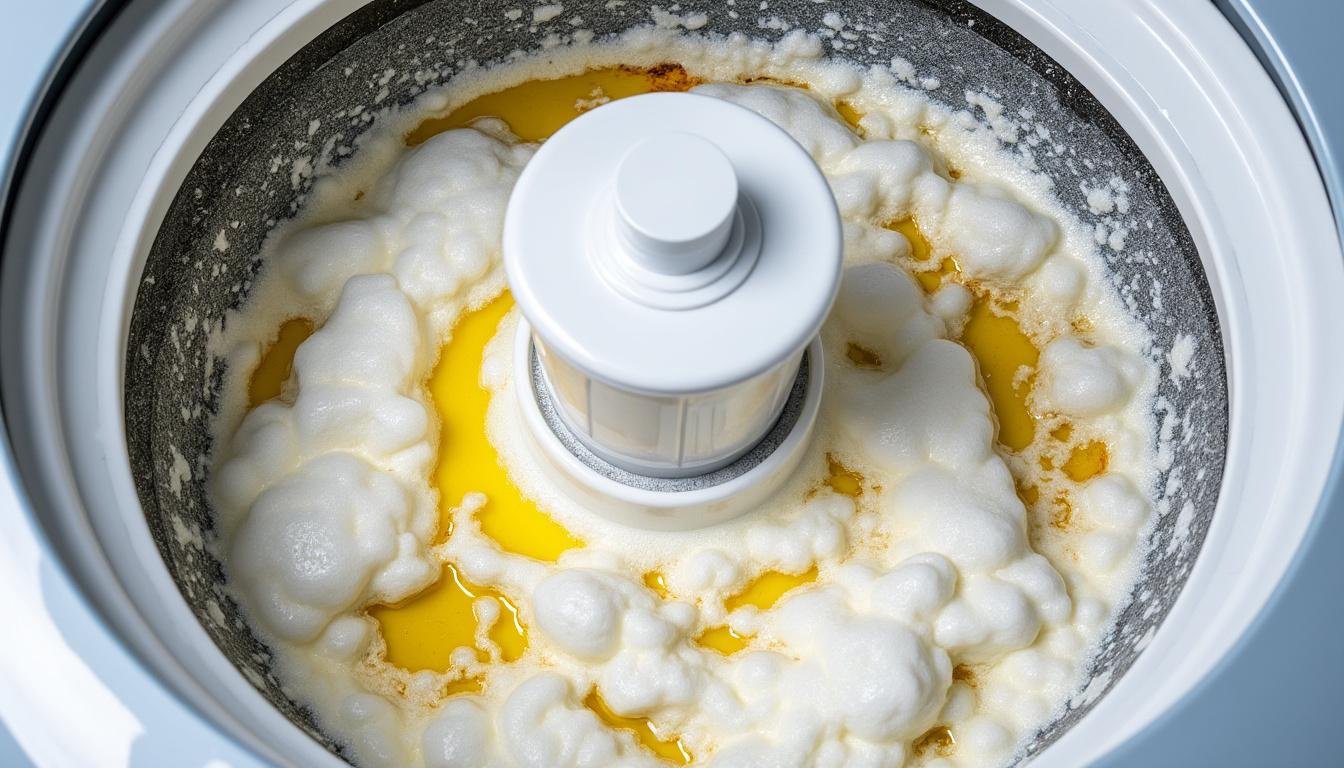 découvrez comment éliminer efficacement les résidus de détergent dans votre machine à laver. suivez nos conseils pratiques pour prolonger la durée de vie de votre appareil et garantir un lavage impeccable de vos vêtements.