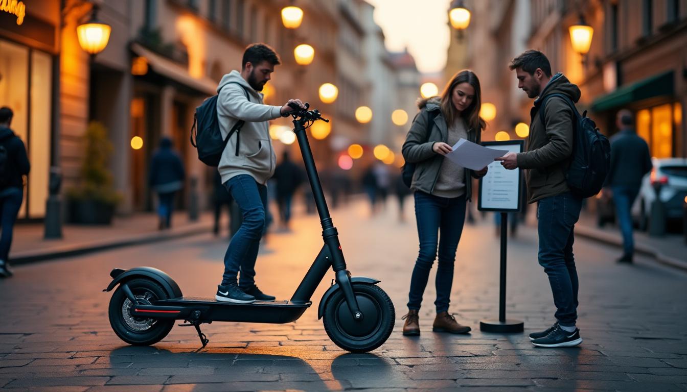 découvrez pourquoi souscrire une assurance scooter électrique citycoco est essentiel pour les utilisateurs urbains : protection, sécurité et conformité légale au quotidien.