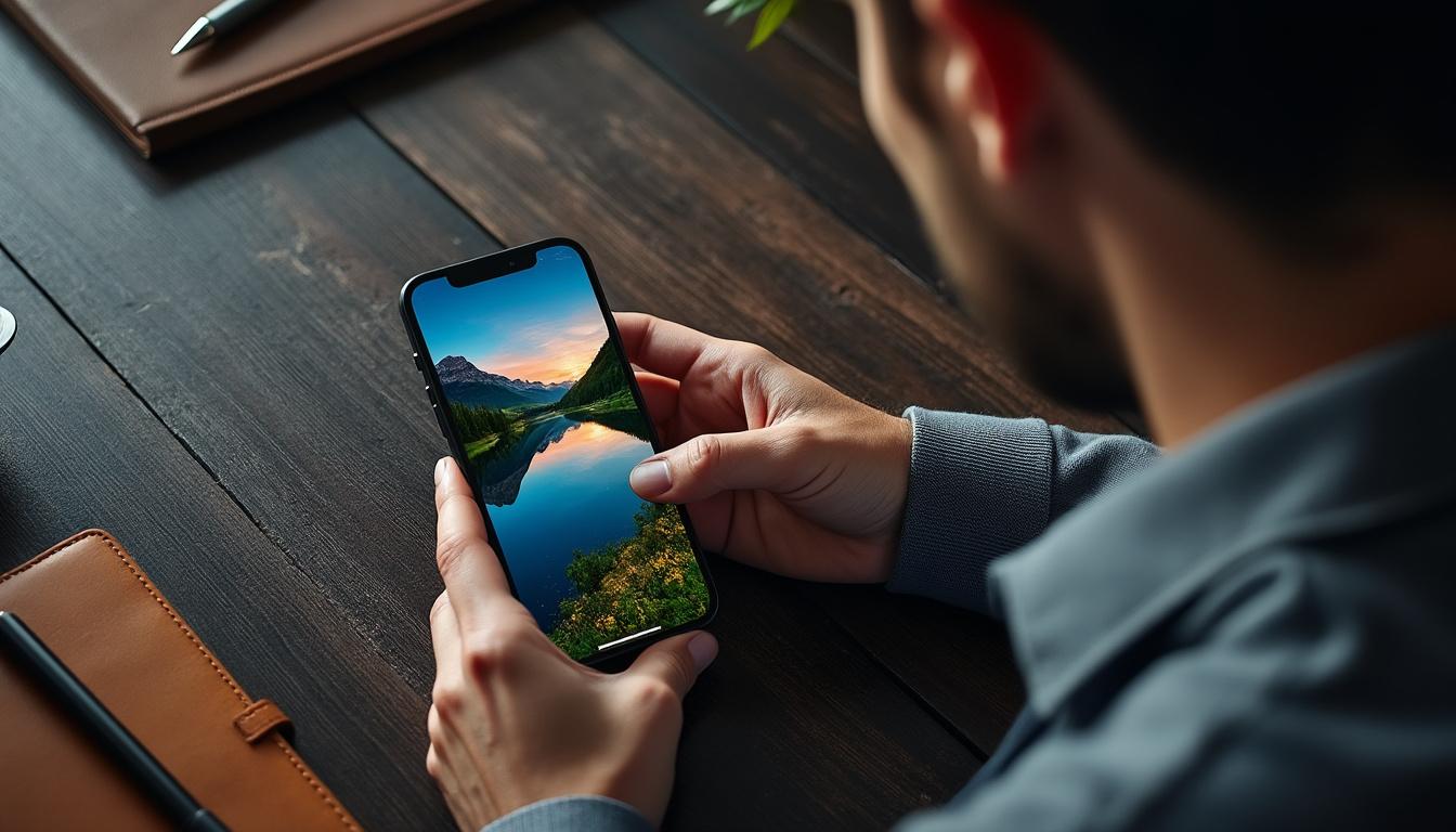 découvrez comment personnaliser votre iphone xr avec un fond d’écran animé. explorez notre sélection des meilleurs fonds d’écran animés recommandés et suivez nos conseils pour les installer facilement.
