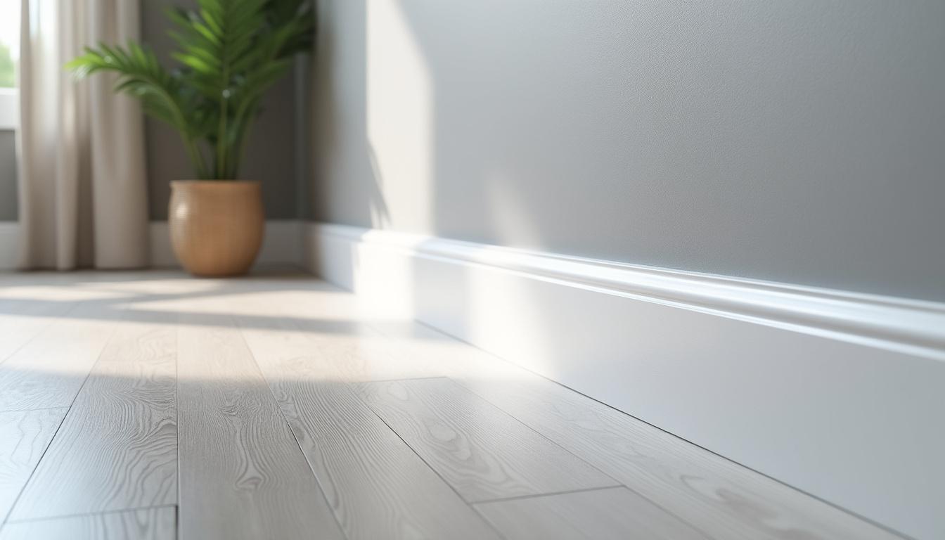 découvrez des astuces efficaces pour nettoyer vos plinthes sans effort. adoptez des méthodes pratiques pour un entretien facile et rapide de votre intérieur !