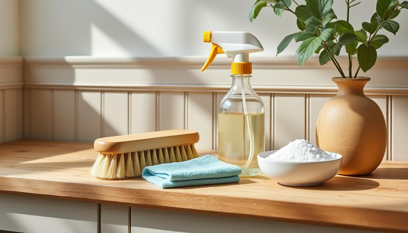 découvrez des astuces simples et efficaces pour nettoyer vos plinthes sans effort. adoptez des méthodes pratiques et gagnez du temps lors de votre ménage quotidien !