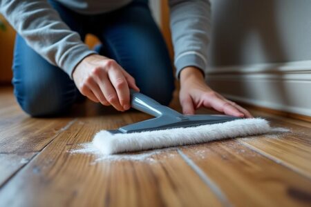 découvrez des astuces simples et efficaces pour nettoyer vos plinthes sans effort. adoptez des méthodes pratiques pour des plinthes impeccables et une maison toujours propre, sans vous fatiguer !