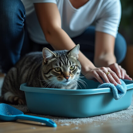 découvrez comment nettoyer efficacement une litière pour chat sans abîmer les matériaux, tout en assurant hygiène et confort à votre félin.