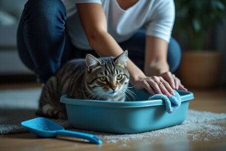 découvrez comment nettoyer efficacement une litière pour chat sans abîmer les matériaux, tout en assurant hygiène et confort à votre félin.