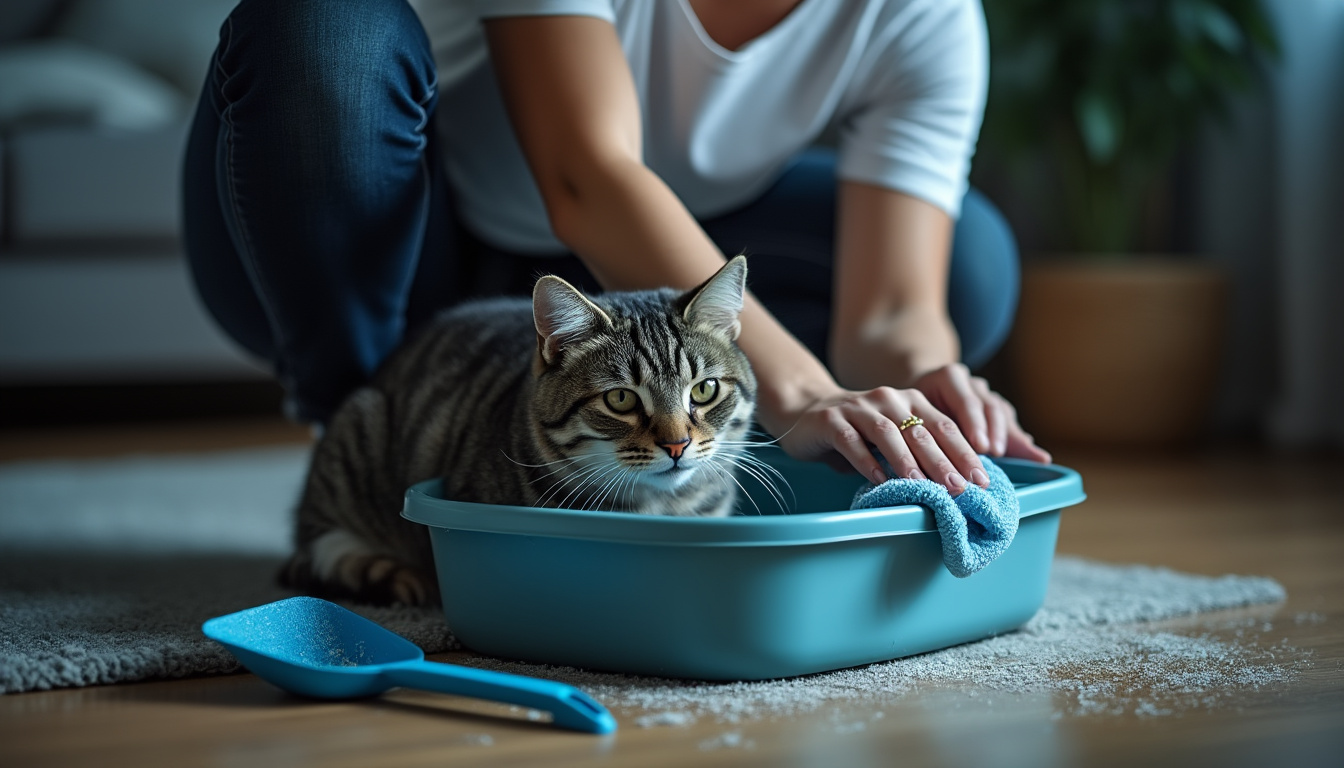 découvrez comment nettoyer efficacement une litière pour chat sans abîmer les matériaux, tout en assurant hygiène et confort à votre félin.