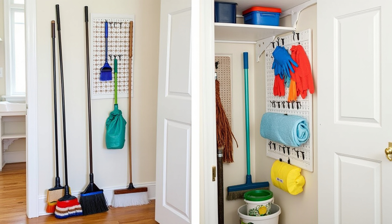 découvrez nos conseils pratiques pour organiser un placard à balais de manière fonctionnelle et optimiser votre espace de rangement en toute simplicité.