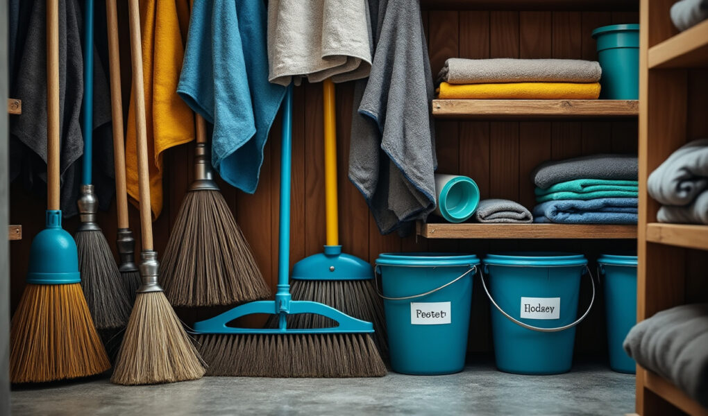 découvrez nos conseils pratiques pour organiser efficacement votre placard à balais. gagnez de la place et gardez vos accessoires de ménage bien rangés avec des astuces simples et fonctionnelles.