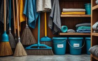 découvrez nos conseils pratiques pour organiser efficacement votre placard à balais. gagnez de la place et gardez vos accessoires de ménage bien rangés avec des astuces simples et fonctionnelles.