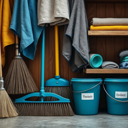 découvrez nos conseils pratiques pour organiser efficacement votre placard à balais. gagnez de la place et gardez vos accessoires de ménage bien rangés avec des astuces simples et fonctionnelles.
