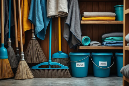 découvrez nos conseils pratiques pour organiser efficacement votre placard à balais. gagnez de la place et gardez vos accessoires de ménage bien rangés avec des astuces simples et fonctionnelles.