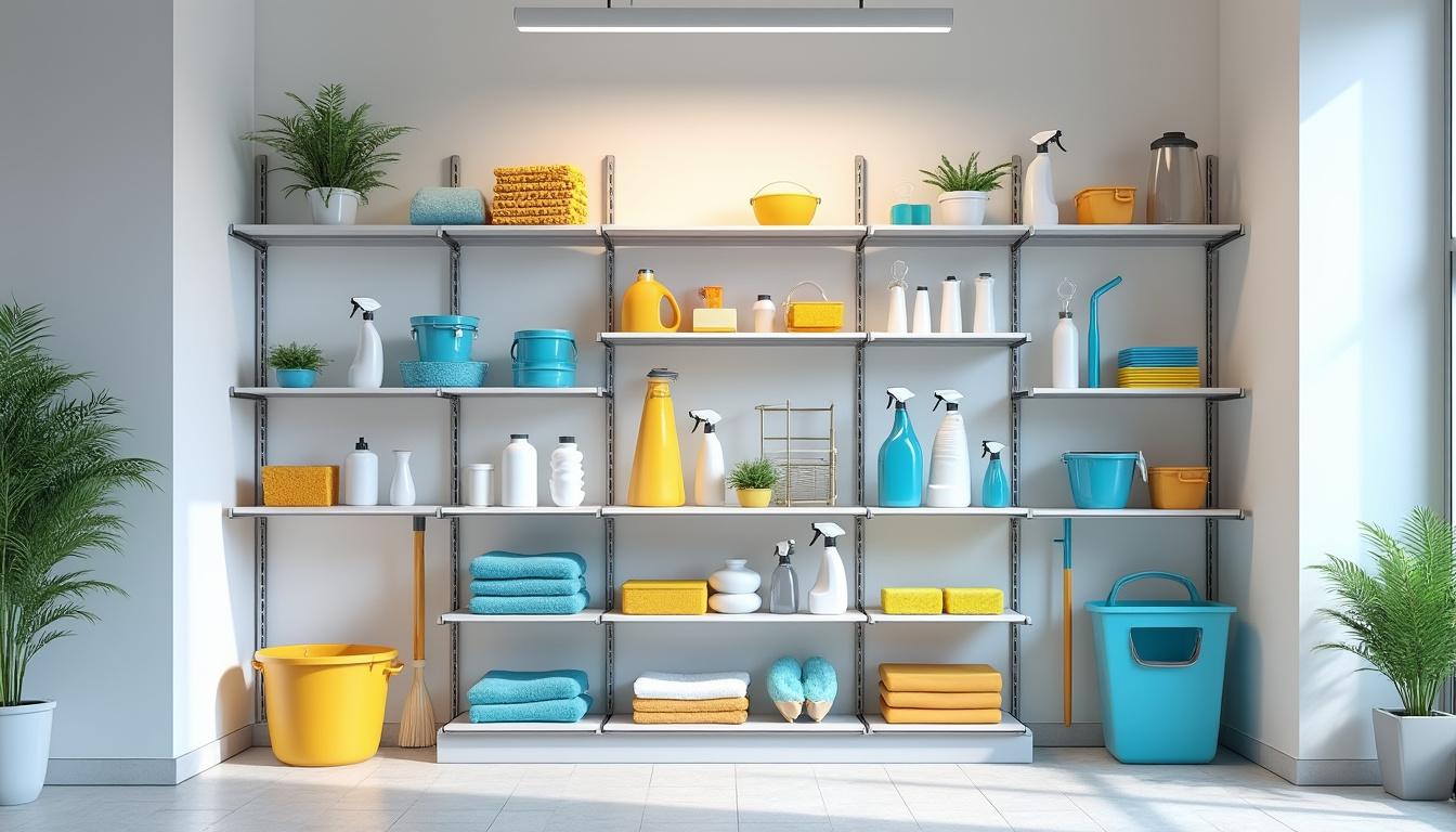 découvrez nos astuces pratiques pour organiser un placard à balais de manière fonctionnelle, gagner de la place et garder vos accessoires de ménage toujours bien rangés et accessibles.