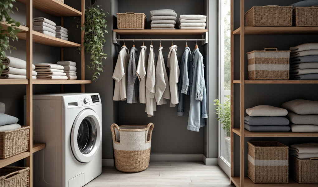 découvrez nos conseils et astuces pour organiser une buanderie exiguë. profitez d’idées de rangement gain de place afin d’optimiser chaque recoin, même dans les petits espaces !