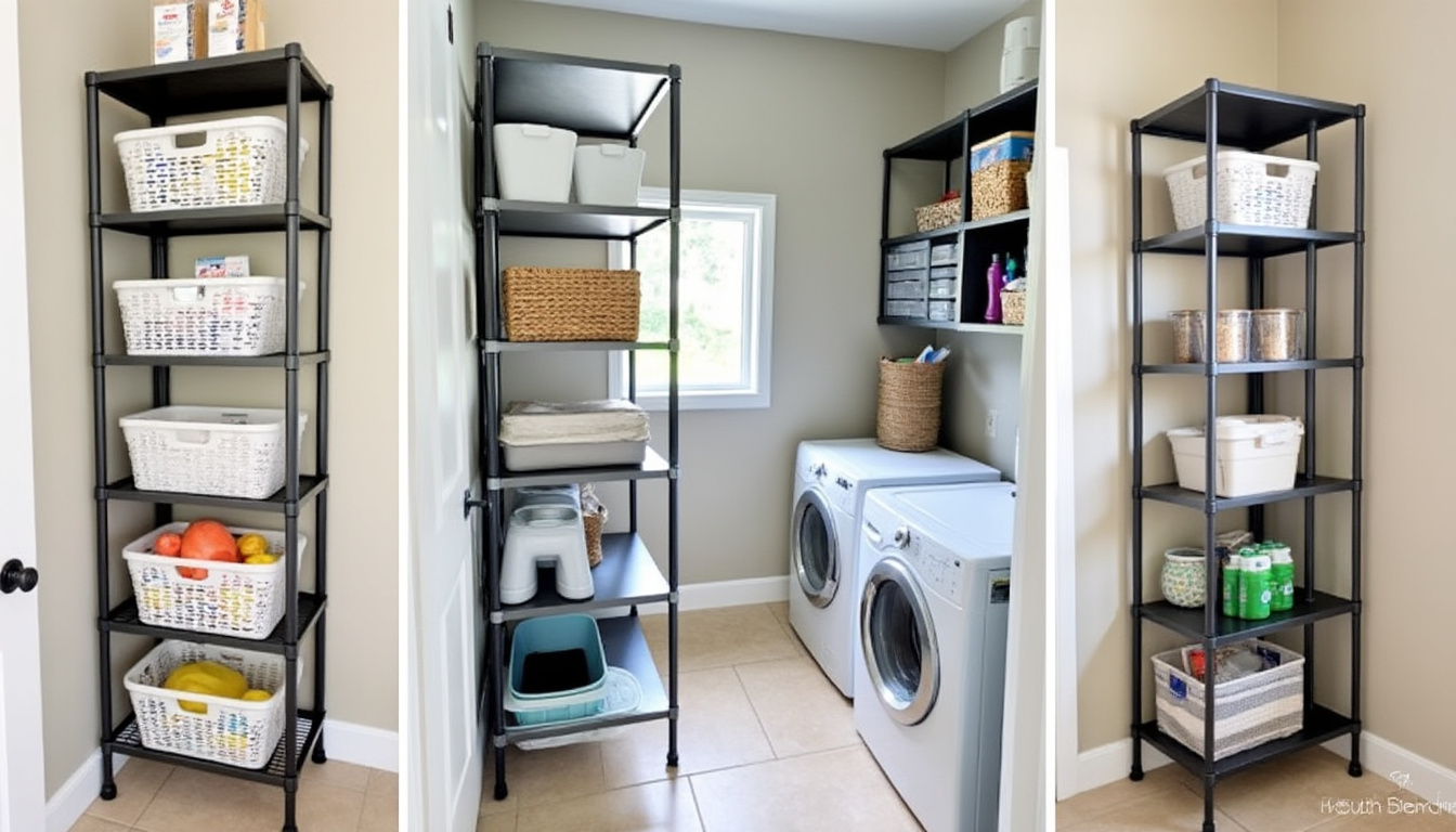 découvrez nos idées astucieuses pour aménager et optimiser le rangement d’une buanderie exiguë. maximisez chaque mètre carré avec des solutions gain de place pratiques et faciles à mettre en œuvre.