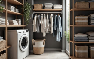 découvrez nos conseils et astuces pour organiser une buanderie exiguë. profitez d’idées de rangement gain de place afin d’optimiser chaque recoin, même dans les petits espaces !