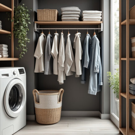 découvrez nos conseils et astuces pour organiser une buanderie exiguë. profitez d’idées de rangement gain de place afin d’optimiser chaque recoin, même dans les petits espaces !